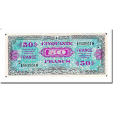 France, 50 Francs, 1944, EF(40-45), Fayette:VF24.02, KM:122b