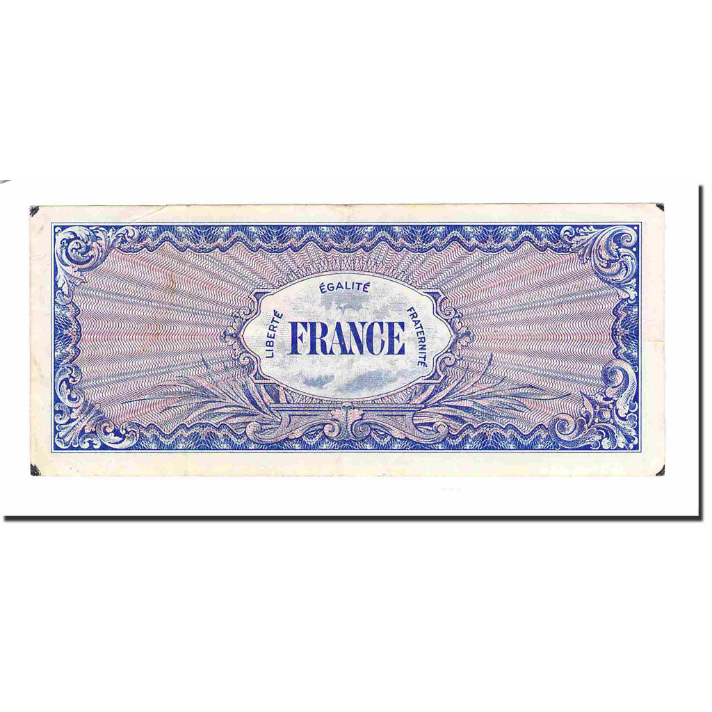 France, 50 Francs, 1944, EF(40-45), Fayette:VF24.02, KM:122b