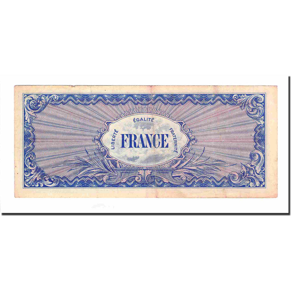 France, 100 Francs, 1944, EF(40-45), Fayette:VF25.08, KM:123c
