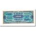 France, 100 Francs, 1944, EF(40-45), Fayette:VF25.08, KM:123c