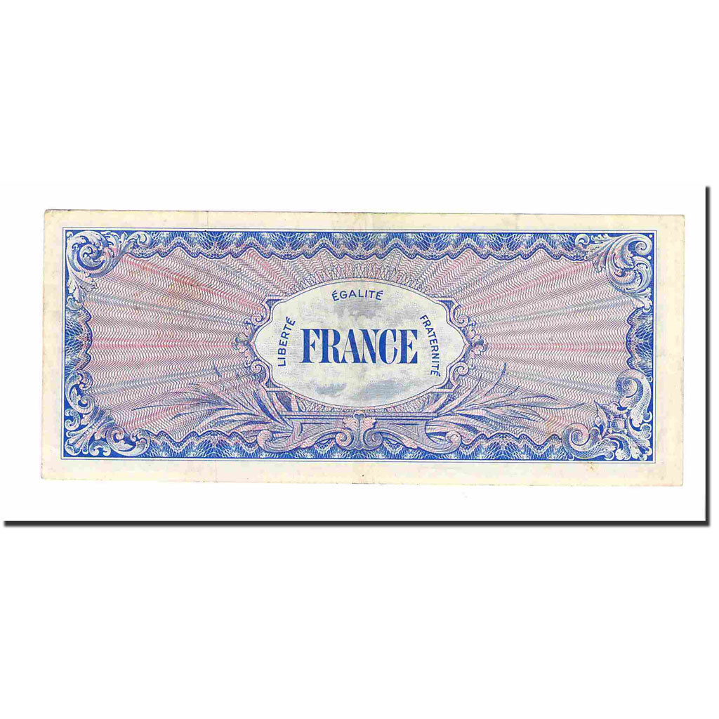 France, 100 Francs, 1944, EF(40-45), Fayette:VF25.08, KM:123c