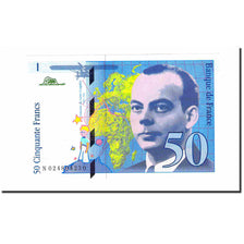 France, 50 Francs, St Exupéry, 1994, UNC(63), Fayette:73.1d, KM:157Aa