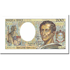 France, 200 Francs, Montesquieu, 1982, UNC(63), Fayette:70.2, KM:155a