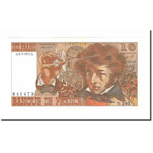 França, 10 Francs, Berlioz, 1977, 1977-03-03, UNC(60-62), Fayette:63.21