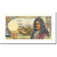 France, 50 Francs, Racine, 1969, 1969-03-06, SUP, Fayette:64.13, KM:148c