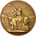 Francia, Medal, Government of National Defense, Sports & leisure, 1871, EBC+