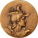 Frankreich, Medal, French Third Republic, Politics, Society, War, 1923, VZ+