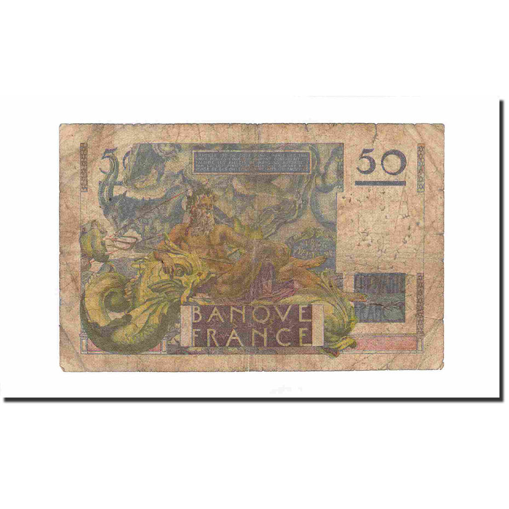 Frankreich, 50 Francs, Le Verrier, 1948, 1948-04-08, SGE, Fayette:20.10, KM:127b