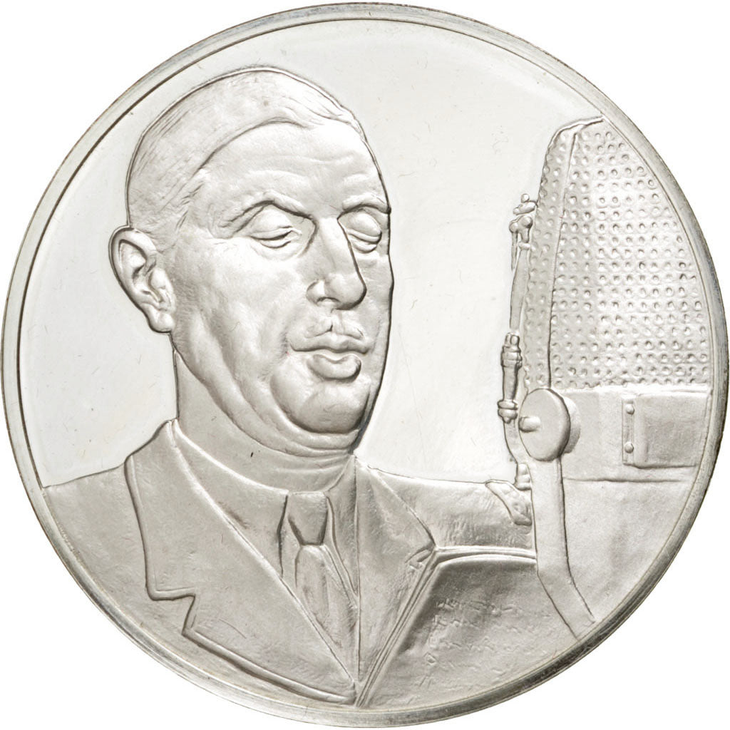 France, Medal, French State, History, 1940, MS(60-62), Silver