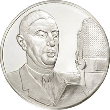 France, Medal, French State, History, 1940, MS(60-62), Silver