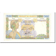 Frankreich, 500 Francs, La Paix, 1941, 1941-02-06, VZ, Fayette:32.14, KM:95b