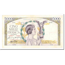 Frankreich, 5000 Francs, Victoire, 1941, 1941-12-04, SS, Fayette:46.30, KM:97c