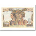 France, 5000 Francs, Terre et Mer, 1951, 1951-08-16, TB, Fayette:48.5, KM:131c