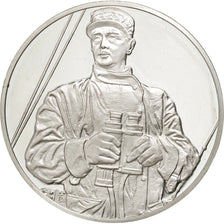 FRANCE, History, French State, Medal, MS(60-62), Silver, 44, 38.40