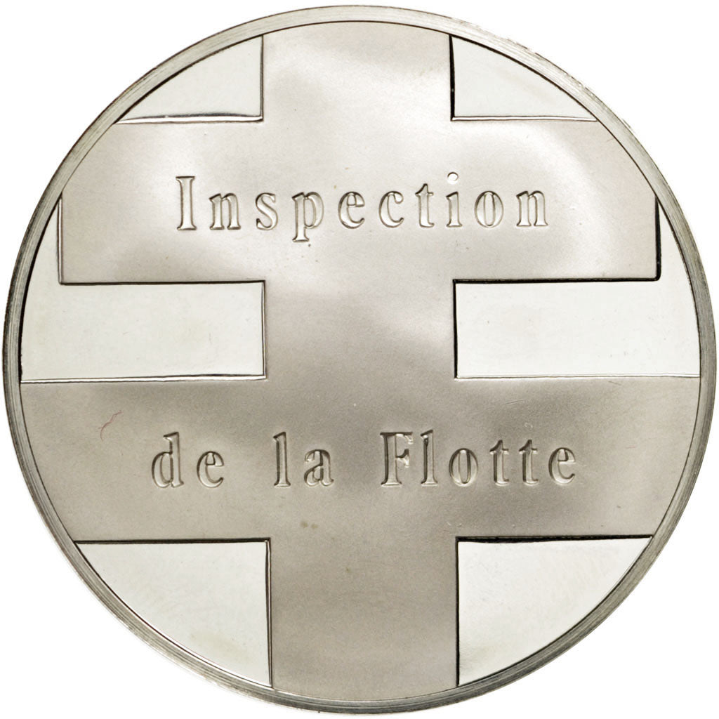 FRANCE, History, French State, Medal, MS(60-62), Silver, 44, 38.40
