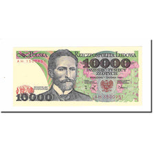 Billet, Pologne, 10,000 Zlotych, 1988, 1988-12-01, KM:151b, NEUF