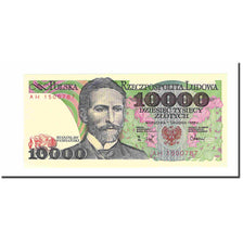 Billet, Pologne, 10,000 Zlotych, 1988, 1988-12-01, KM:151b, SPL+
