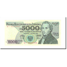 Banknote, Poland, 5000 Zlotych, 1988, 1988-12-01, KM:150c, UNC(63)