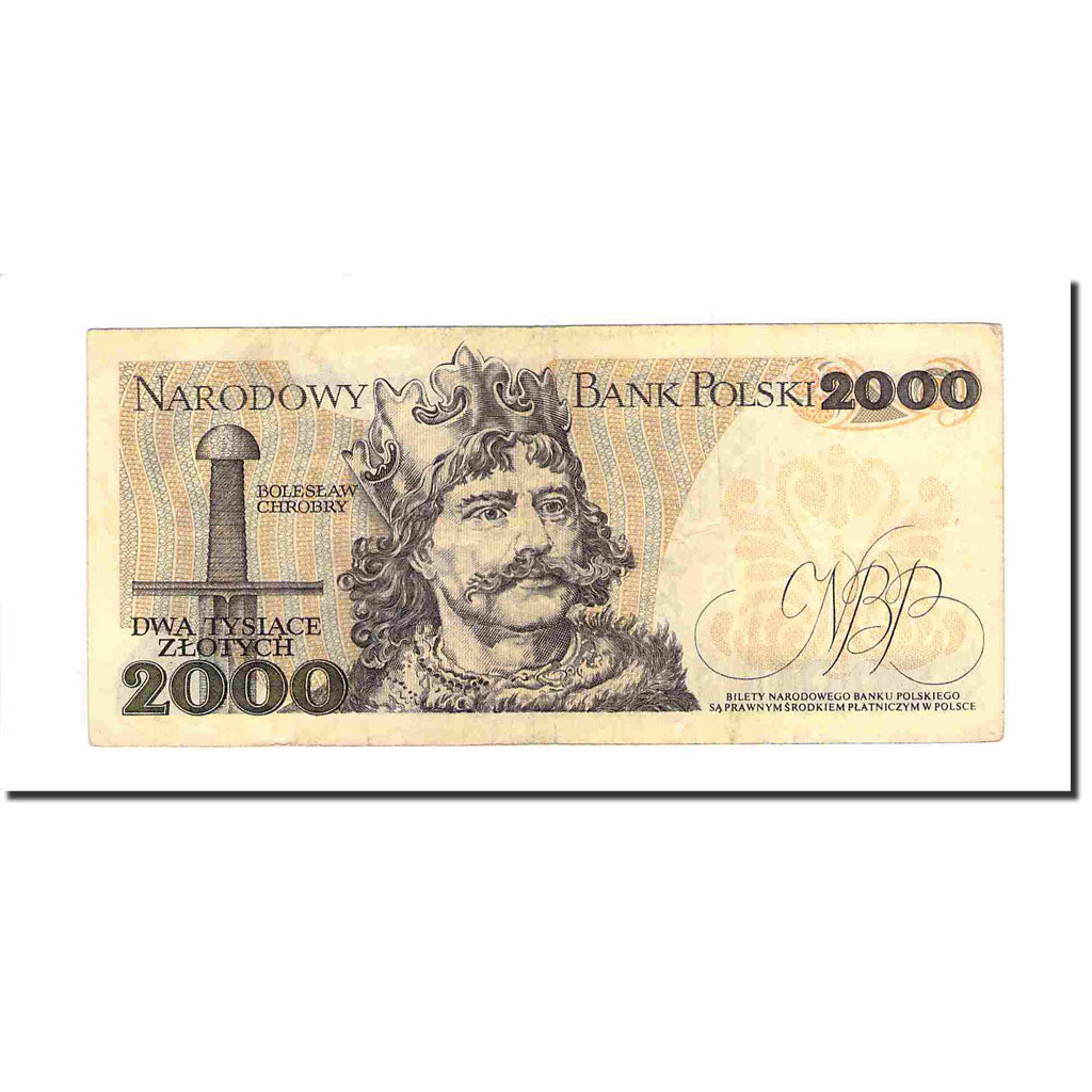 Banknote, Poland, 2000 Zlotych, 1977, 1977-05-01, KM:147a, EF(40-45)