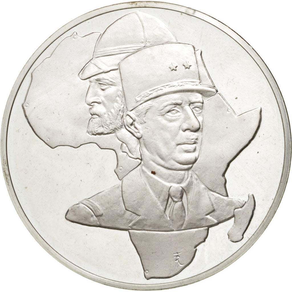 FRANCE, History, French State, Medal, MS(60-62), Silver, 44, 39.00