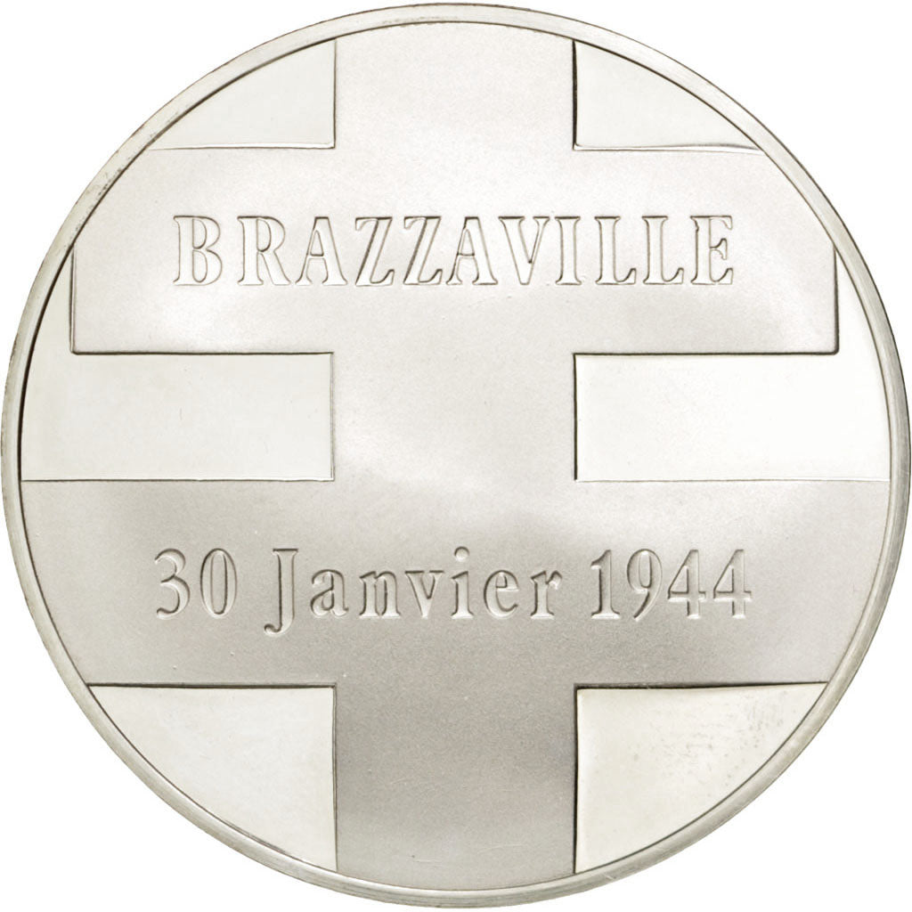 FRANCE, History, French State, Medal, MS(60-62), Silver, 44, 39.00