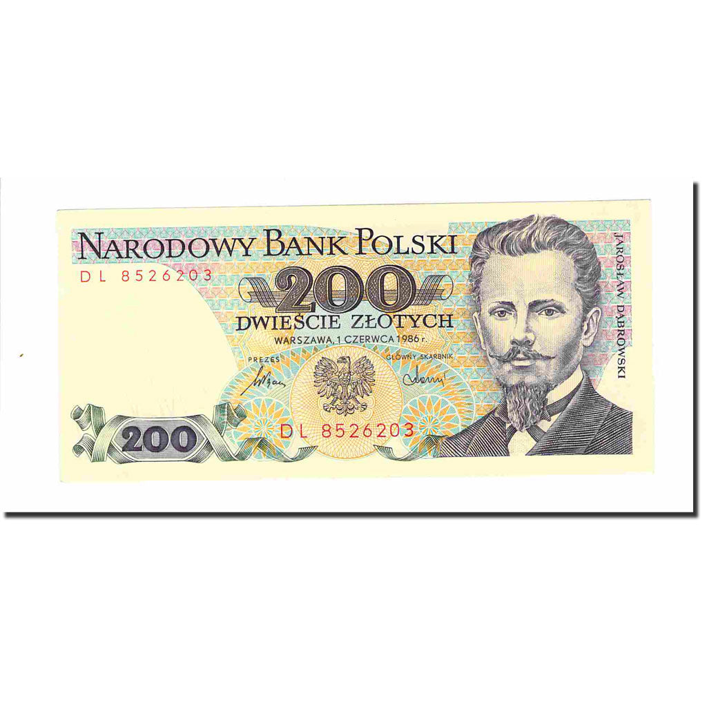 Banconote, Polonia, 200 Zlotych, 1988, 1988-12-01, KM:144c, SPL