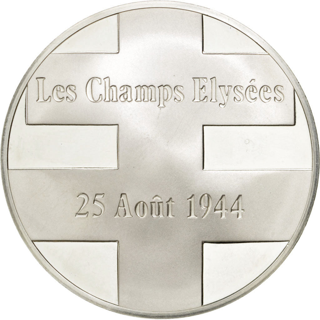 FRANCE, History, Provisional Government of the French Republic, Medal,...