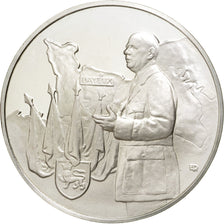 Vie de Charles de Gaulle, Médaille, Bayeux