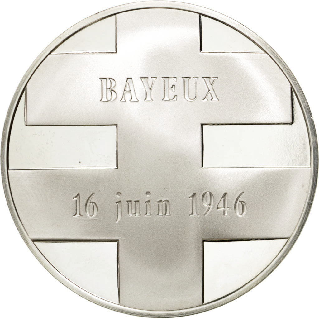 Vie de Charles de Gaulle, Médaille, Bayeux