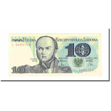 Banknote, Poland, 10 Zlotych, 1982, 1982-06-01, KM:148a, UNC(63)