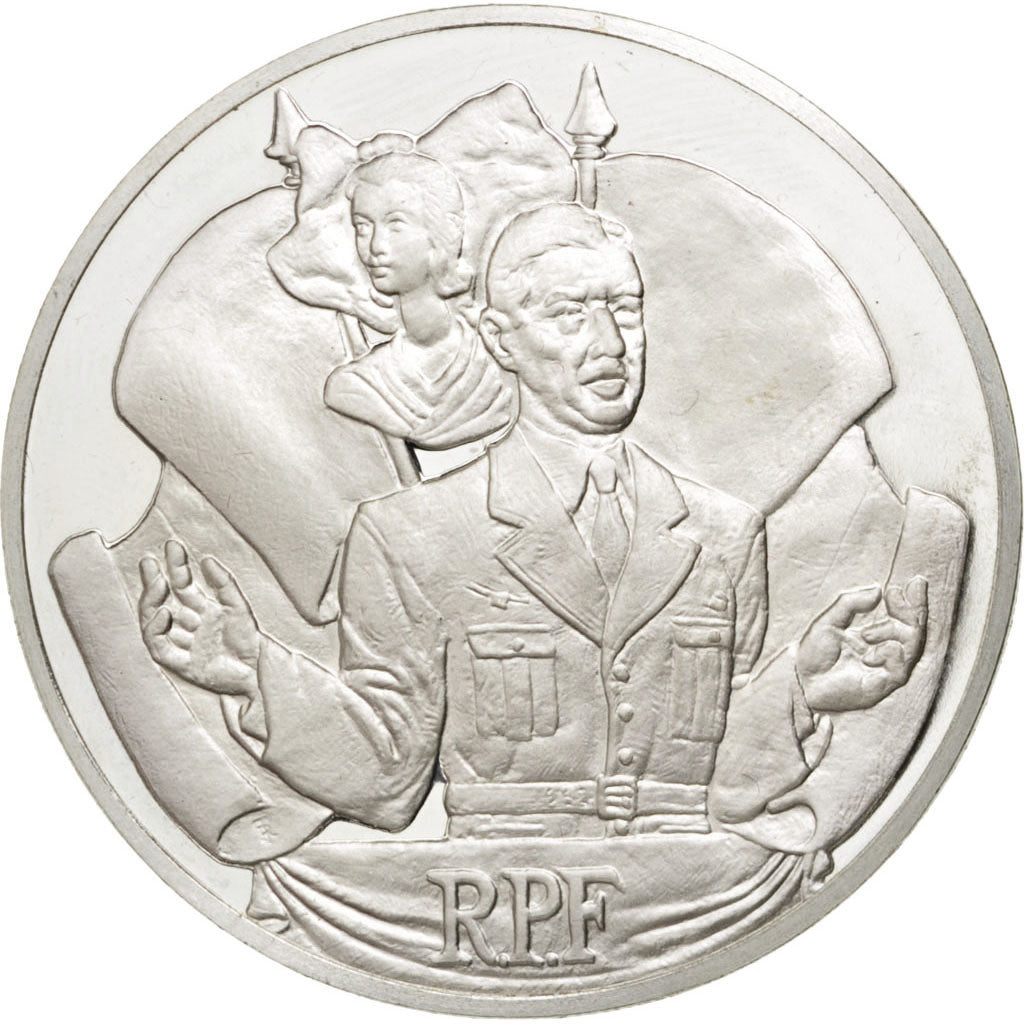 FRANCE, History, Provisional Government of the French Republic, Medal, 1947,...