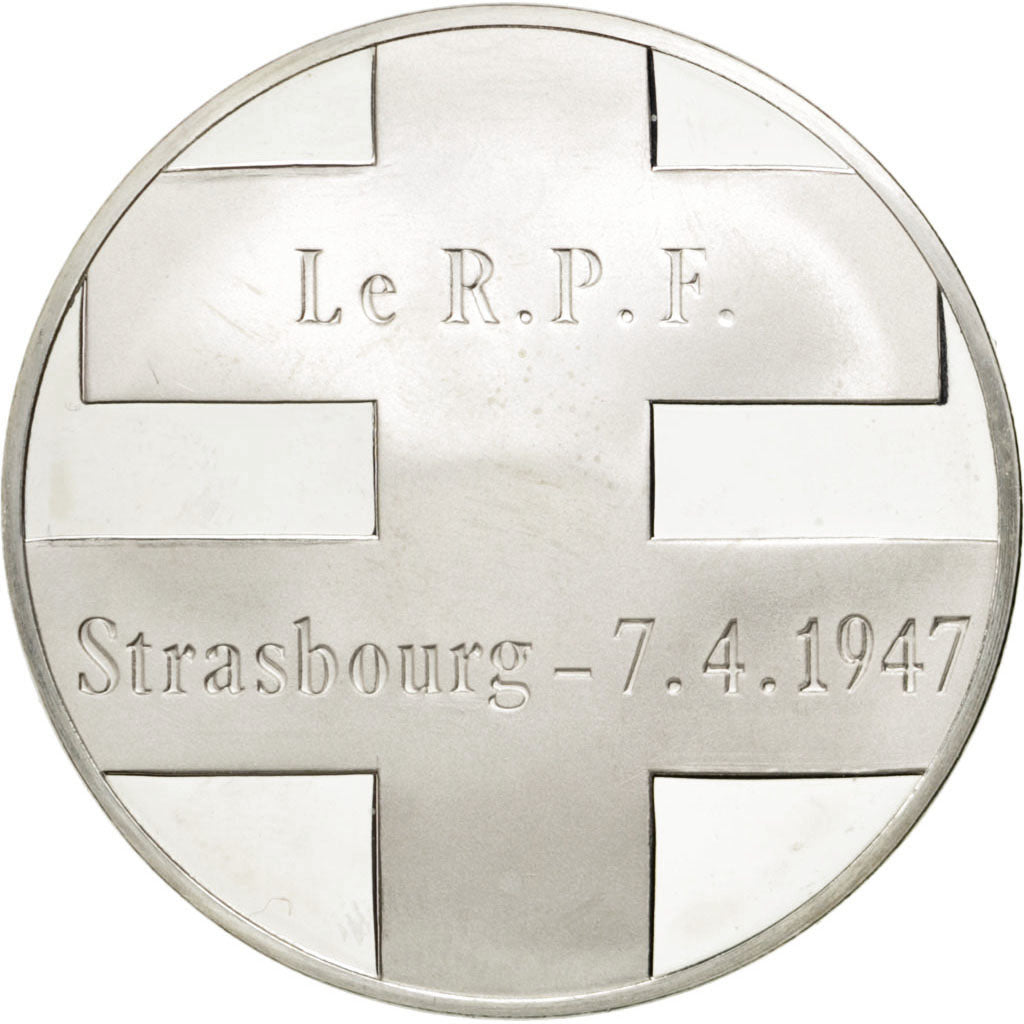FRANCE, History, Provisional Government of the French Republic, Medal, 1947,...