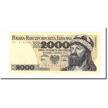 Banknote, Poland, 2000 Zlotych, 1979, 1979-06-01, KM:147b, EF(40-45)