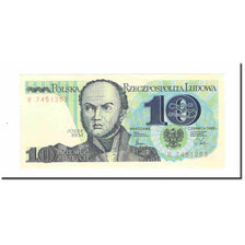 Banknote, Poland, 10 Zlotych, 1982, 1982-06-01, KM:148a, UNC(63)