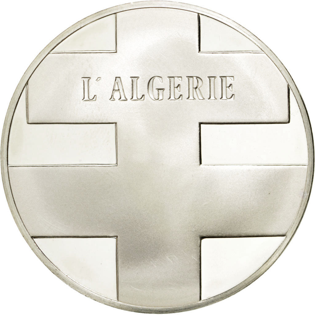 Vie de Charles de Gaulle, Médaille, L'Algérie