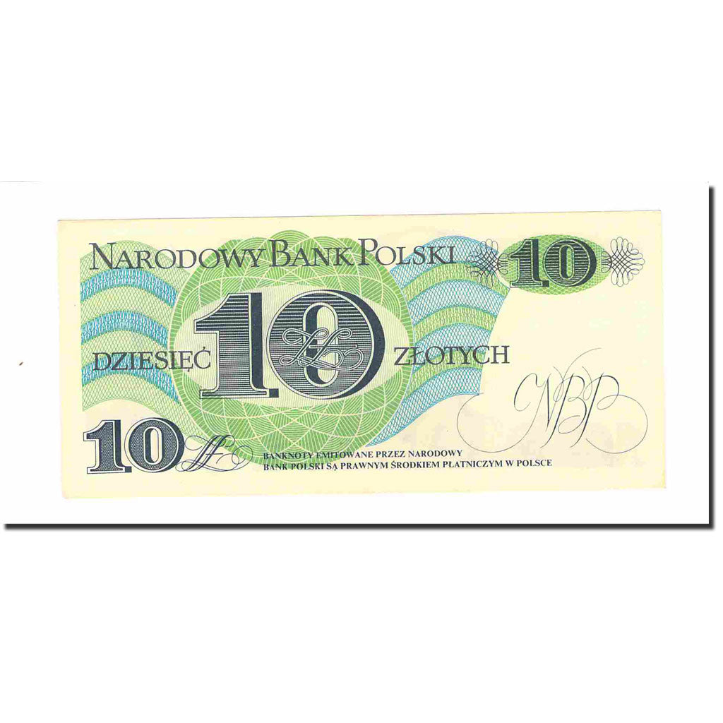Banknote, Poland, 10 Zlotych, 1982, 1982-06-01, KM:148a, UNC(63)