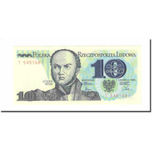 Banknot, Polska, 10 Zlotych, 1982, 1982-06-01, KM:148a, UNC(64)