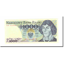 Banknote, Poland, 1000 Zlotych, 1982, 1982-06-01, KM:146c, UNC(64)