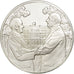 FRANCE, History, French Fifth Republic, Medal, MS(60-62), Silver, 44, 39.10