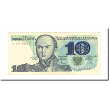 Banknote, Poland, 10 Zlotych, 1982, 1982-06-01, KM:148a, AU(55-58)