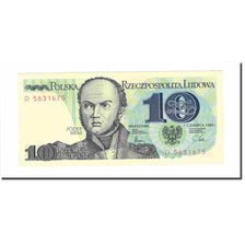 Banconote, Polonia, 10 Zlotych, 1982, 1982-06-01, KM:148a, SPL