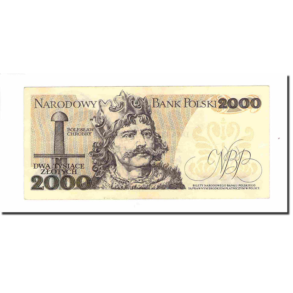 Banknote, Poland, 2000 Zlotych, 1977, 1977-05-01, KM:147a, AU(50-53)
