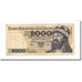 Banknote, Poland, 2000 Zlotych, 1979, 1979-06-01, KM:147b, VF(20-25)