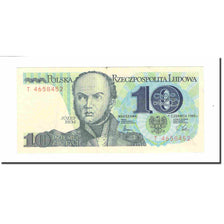Banknote, Poland, 10 Zlotych, 1982, 1982-06-01, KM:148a, EF(40-45)