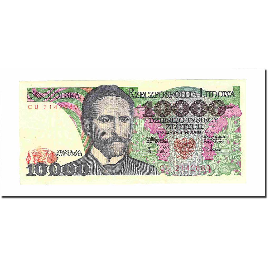 Banconote, Polonia, 10,000 Zlotych, 1988, 1988-12-01, KM:151b, SPL