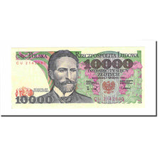 Banconote, Polonia, 10,000 Zlotych, 1988, 1988-12-01, KM:151b, SPL
