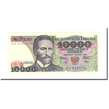 Billet, Pologne, 10,000 Zlotych, 1988, 1988-12-01, KM:151b, SPL