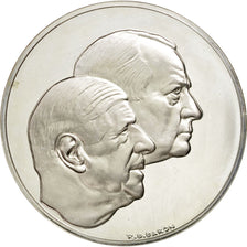 Francia, Medal, French Fifth Republic, History, SPL, Argento