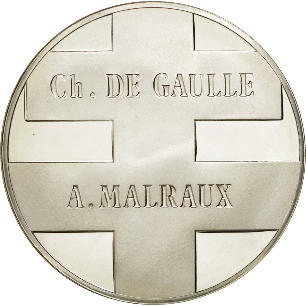 Francia, Medal, French Fifth Republic, History, SPL, Argento