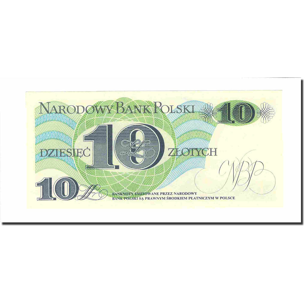 Banknote, Poland, 10 Zlotych, 1982, 1982-06-01, KM:148a, UNC(63)